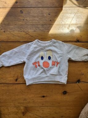 Tinycottons Little Pink Sweatshirt
